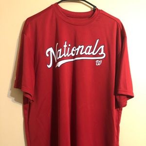 Majestic Nationals Shirt